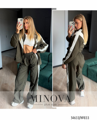 Спортивний костюм №833-хакі_minova_7
