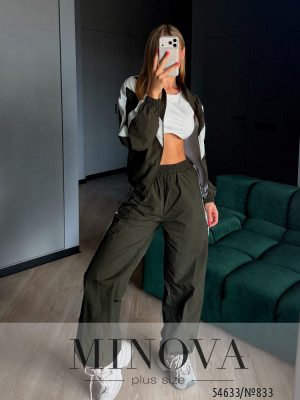 Спортивний костюм №833-хакі_minova_5