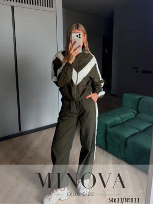 Спортивний костюм №833-хакі_minova_4