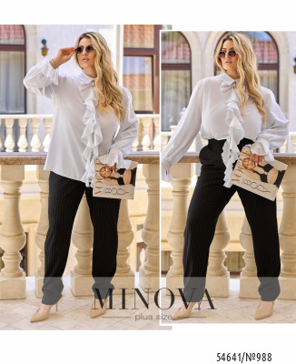Блуза №988-білий_minova_7