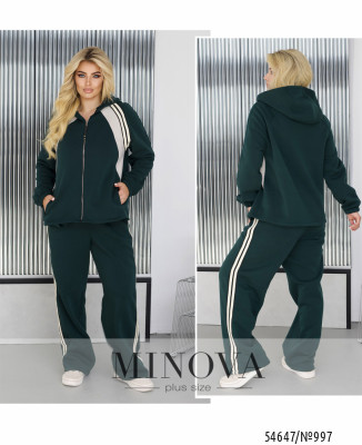 Спортивний костюм №997-смарагдовий_minova_7