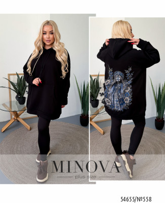 Худі №558-чорний_minova_7
