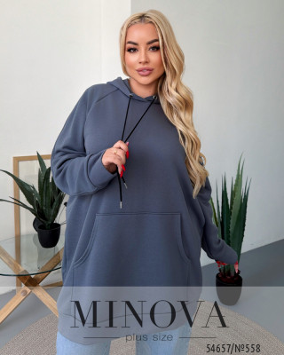 Худі №558-графіт_minova_5