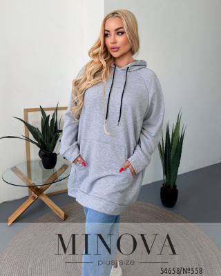 Худі №558-сірий_minova_5