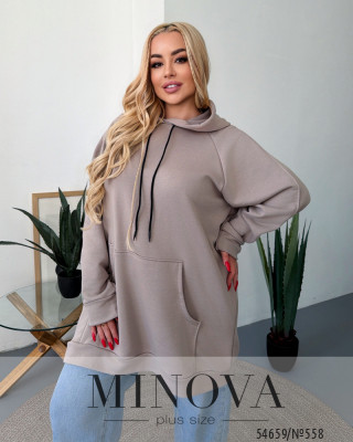 Худі №558-мокко_minova_5