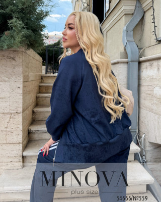 Спортивний костюм №559-синій_minova_6