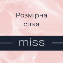 Параметры модели MISS